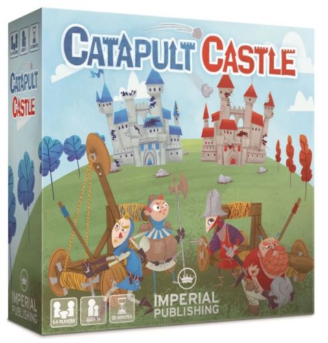 Catapult Castle Medieval Dexterity Game